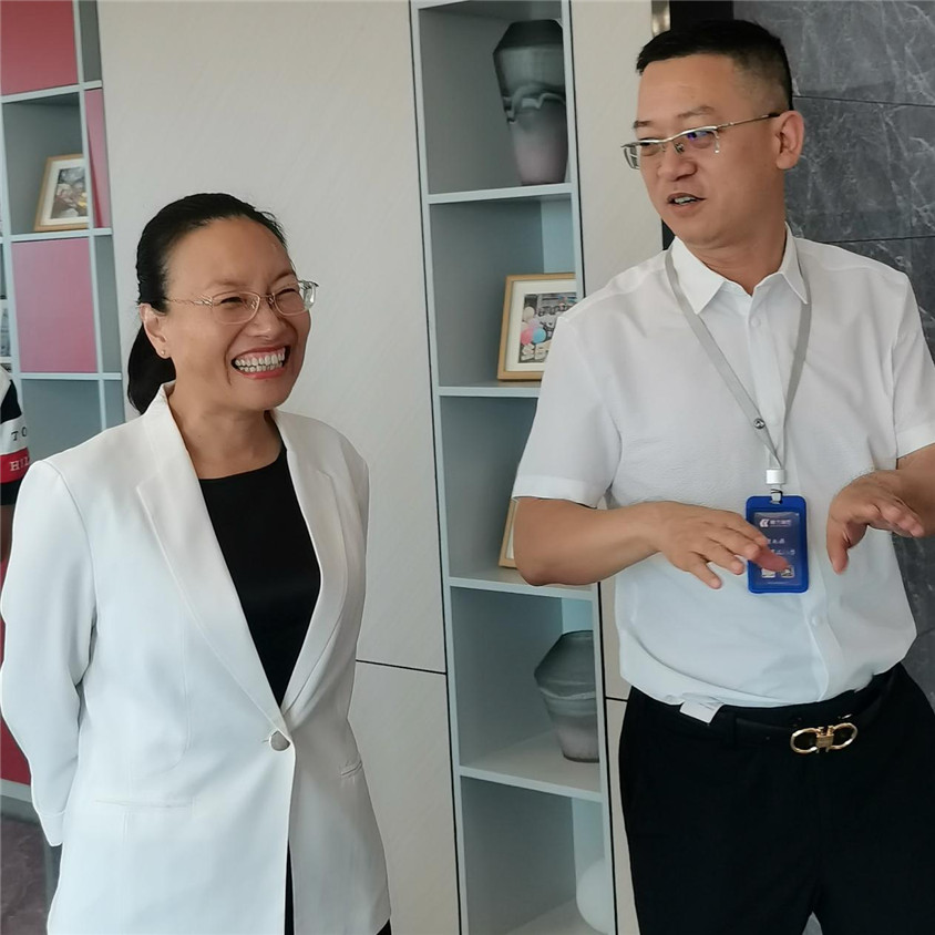 区领导莅临指导，，，，，，，合作助力自贸港