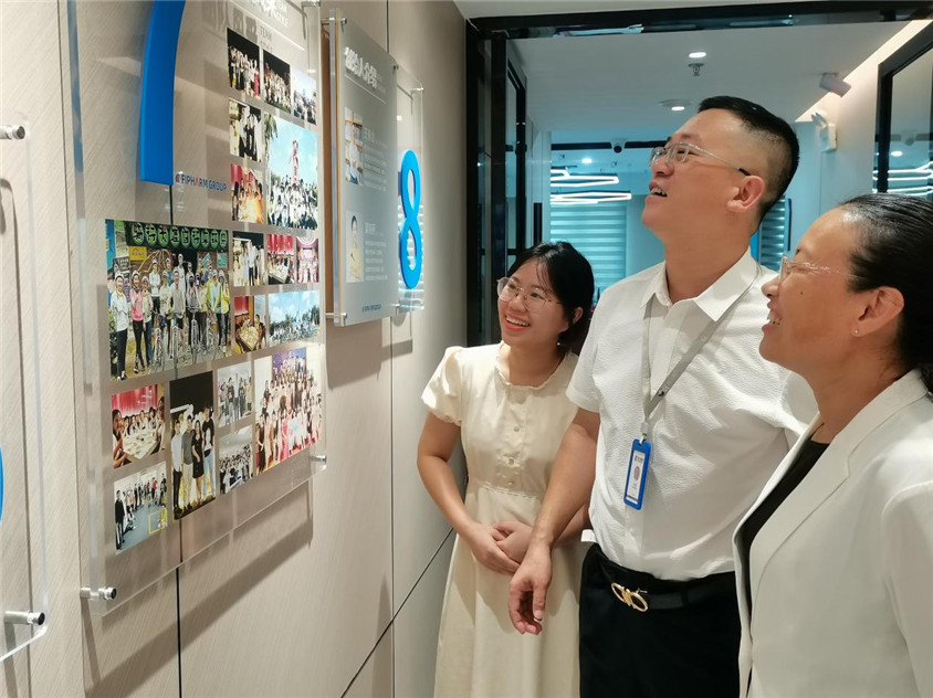 区领导莅临指导，，，，，，，合作助力自贸港